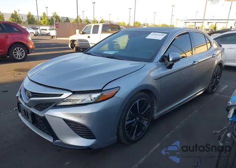 2018 Toyota Camry Xse z USA, uszkodzony, nr VIN 4T1B61HK9JU026007